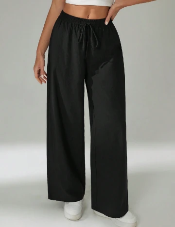 Pantaloni SHEIN, negru