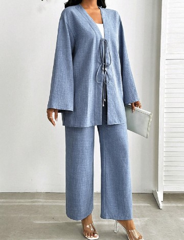 
						Compleu SHEIN, albastru