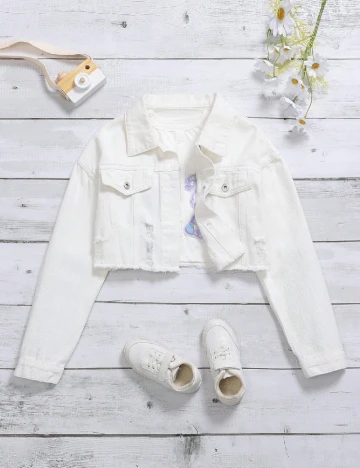 Jacheta Shein Kids, alb