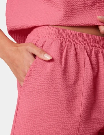 Pantaloni de pijama Triumph, roz Roz