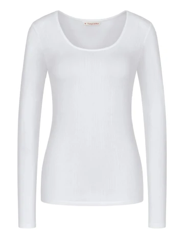 Bluza Triumph, alb Alb