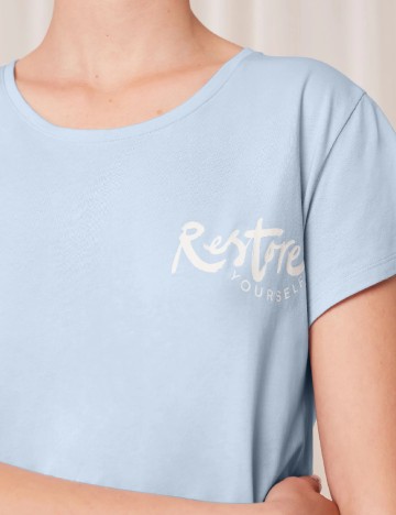 Rochie de noapte Triumph, albastru