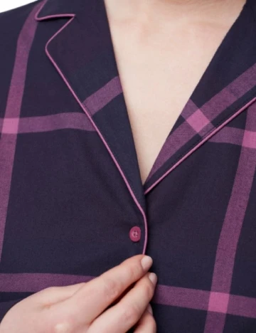 Camasa de noapte Triumph, mov Mov