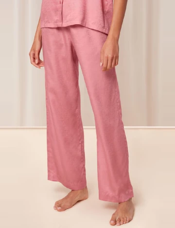 Pantaloni de pijama Triumph, roz Roz