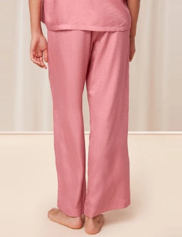 Pantaloni de pijama Triumph, roz Roz