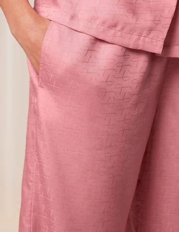 Pantaloni de pijama Triumph, roz Roz