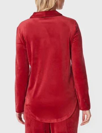 Camasa pijama Triumph, rosu Rosu