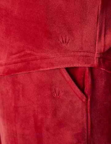 Camasa pijama Triumph, rosu Rosu