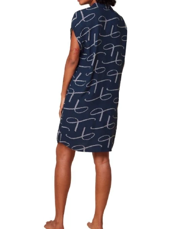 Camasa de noapte Triumph, bleumarin Albastru