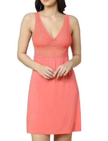 Rochie de noapte Triumph, roz