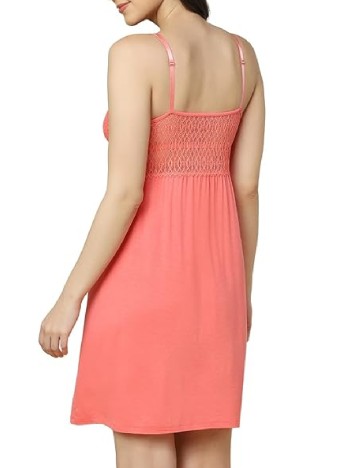 Rochie de noapte Triumph, roz