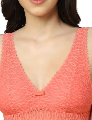 Rochie de noapte Triumph, roz