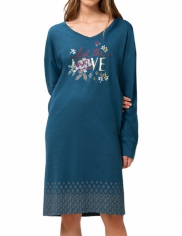 
						Rochie de noapte Triumph, albastru