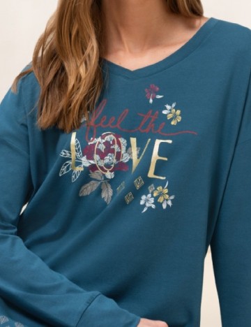 Rochie de noapte Triumph, albastru