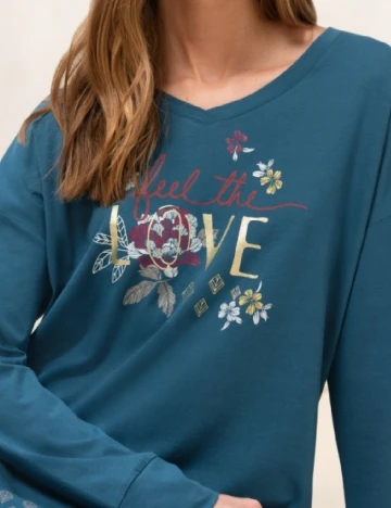 Rochie de noapte Triumph, albastru