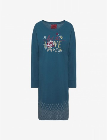 Rochie de noapte Triumph, albastru