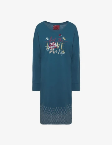 Rochie de noapte Triumph, albastru