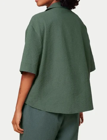 Camasa pijama Triumph, verde