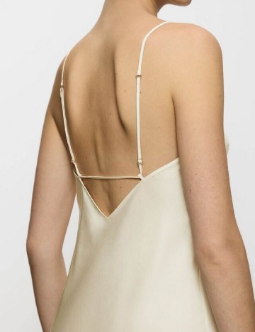 Rochie de noapte Triumph, ecru