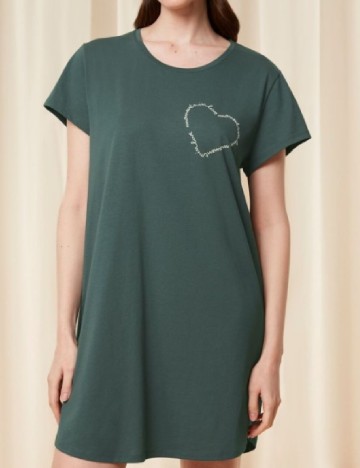 
						Rochie de noapte Triumph, verde