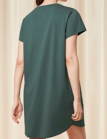 Rochie de noapte Triumph, verde