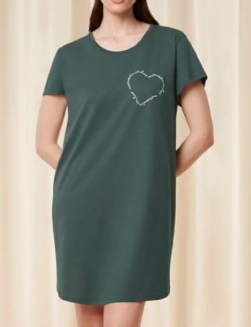 Rochie de noapte Triumph, verde