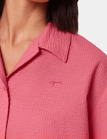 Camasa pijama Triumph, roz Roz