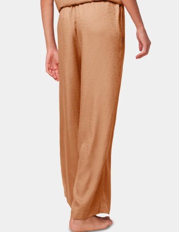 Pantaloni de pijama Triumph, maro