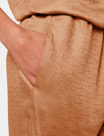 Pantaloni de pijama Triumph, maro