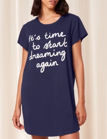 
						Rochie de noapte Triumph, bleumarin