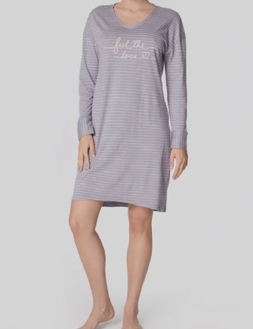 
						Rochie de noapte Triumph, albastru