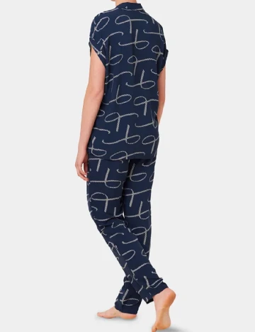 Pijama Triumph, bleumarin