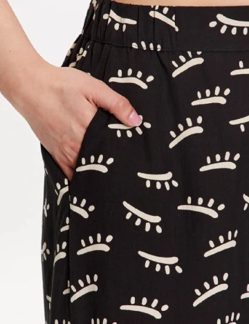 Pantaloni de pijama Triumph, negru Negru