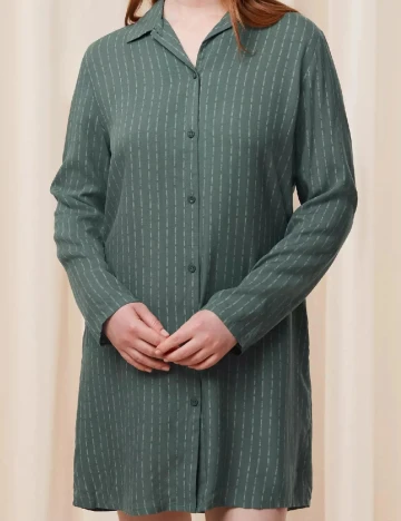 Camasa de noapte Triumph, verde