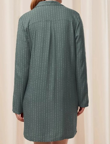Camasa de noapte Triumph, verde