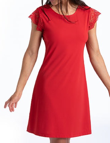 
						Rochie de noapte Evelace, rosu