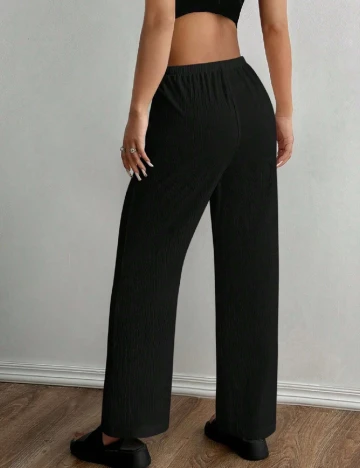 Pantaloni SHEIN, negru Negru