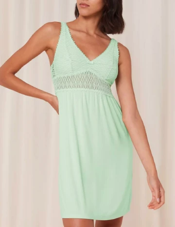 Rochie de noapte Triumph, verde Verde