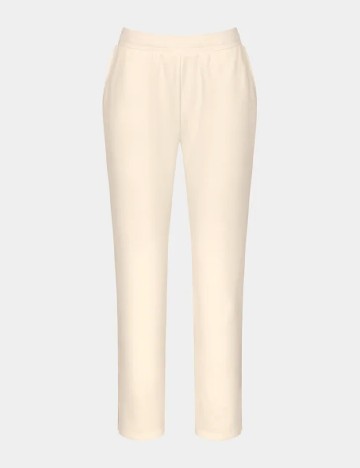 Pantaloni de pijama Triumph, ecru