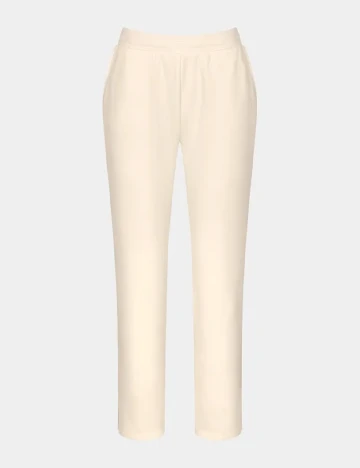 Pantaloni de pijama Triumph, ecru