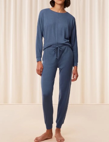 
						Pantaloni de pijama Triumph, albastru