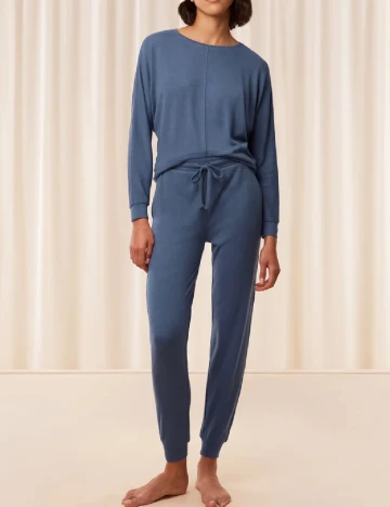 Pantaloni de pijama Triumph, albastru Albastru