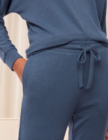 Pantaloni de pijama Triumph, albastru
