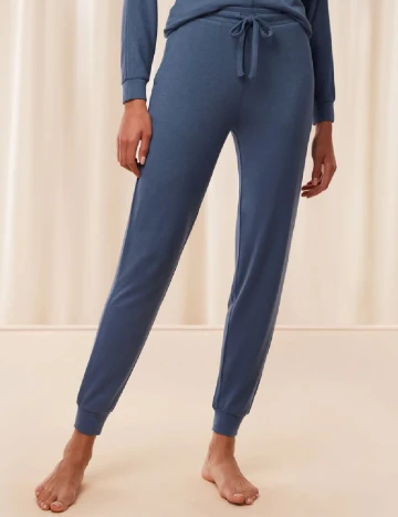 Pantaloni de pijama Triumph, albastru Albastru
