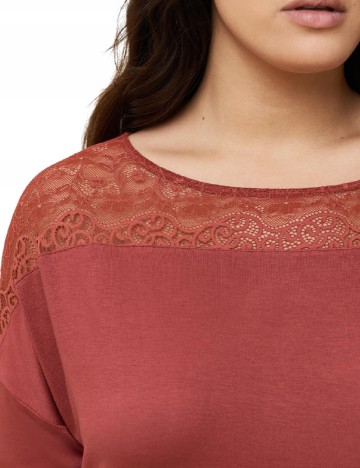 Rochie de noapte Triumph, grena