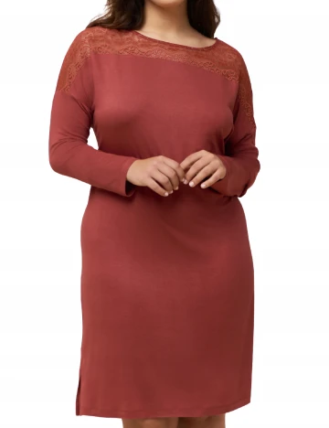 Rochie de noapte Triumph, grena