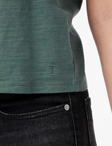 Tricou Triumph, verde