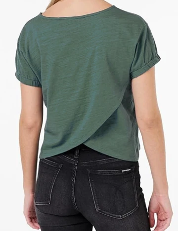 Tricou Triumph, verde