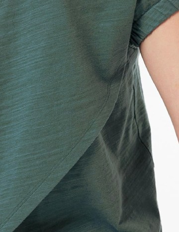 Tricou Triumph, verde