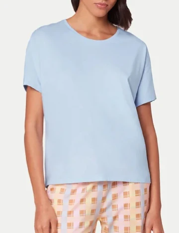 Tricou Triumph, bleu